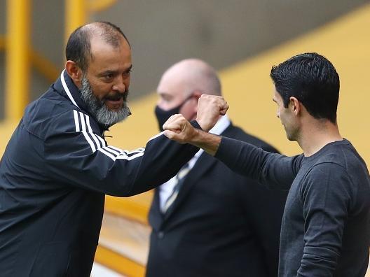 Nuno's high flyers are are 10/1 for a top four