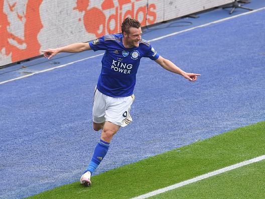 Vardy is back scoring again and 4/5 for a top for four finish