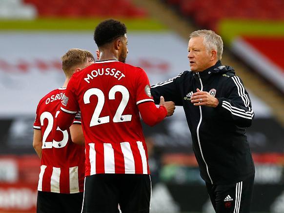 Chris Wilder's team are 20/1 to reach the top six