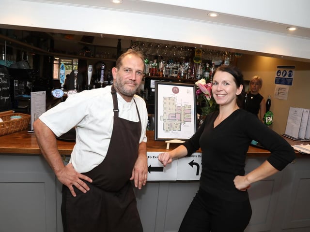 Peter Cruickshank and Kate Avery who run The Lilacs