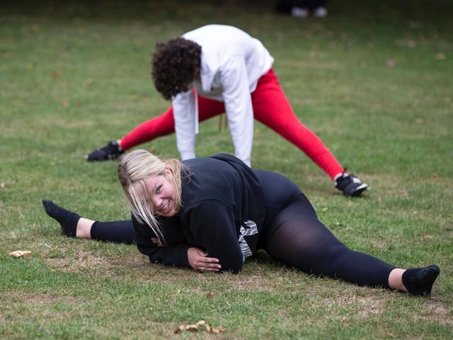 Everyone was loving it! Photo: Kirsty Edmonds.