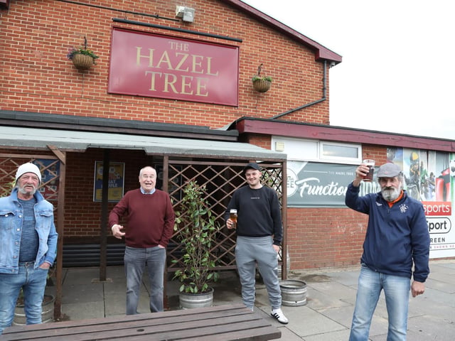 The Hazel Tree