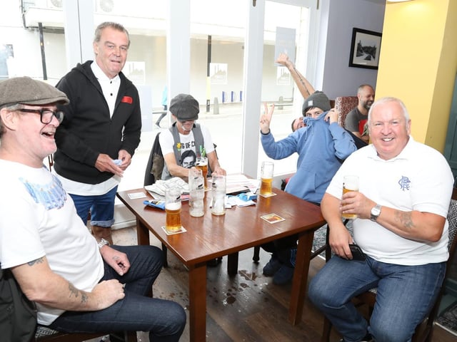 Frank McKay and friends in The Corby Candle