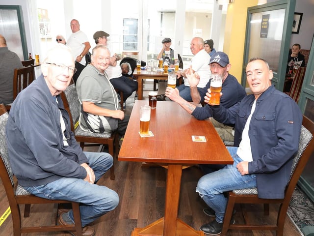 Cheers - The Corby Candle opened early to customers