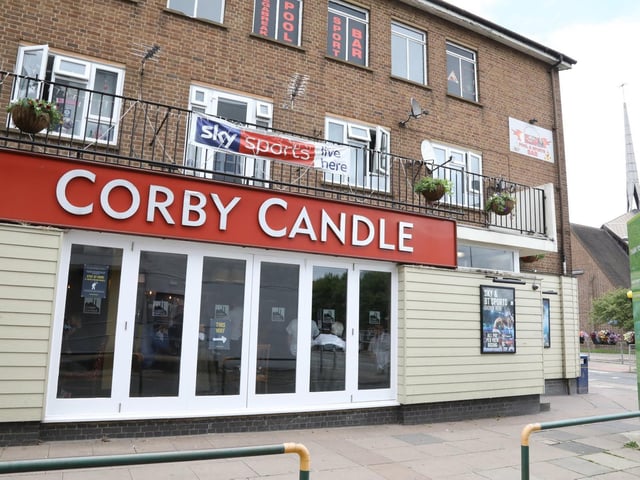 The Corby Candle