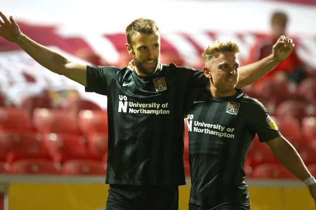 A trip to the early-season frontrunners seemed an unlikely place for Cobblers to grab their first win of the campaign but Andy Williams' somewhat controversial second-half goal did just that.It was much-needed after a slow start.