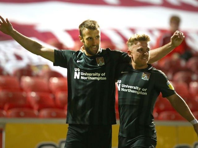 A trip to the early-season frontrunners seemed an unlikely place for Cobblers to grab their first win of the campaign but Andy Williams' somewhat controversial second-half goal did just that.It was much-needed after a slow start.