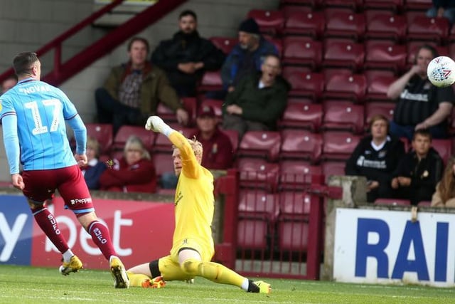 A dark day in the season but one that ultimately proved a turning point. Cobblers were very poor at Glanford Park and supporters weren't shy in venting their frustrations afterwards, with some even calling for the manager to go.