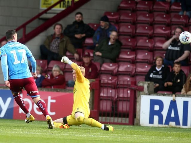A dark day in the season but one that ultimately proved a turning point. Cobblers were very poor at Glanford Park and supporters weren't shy in venting their frustrations afterwards, with some even calling for the manager to go.