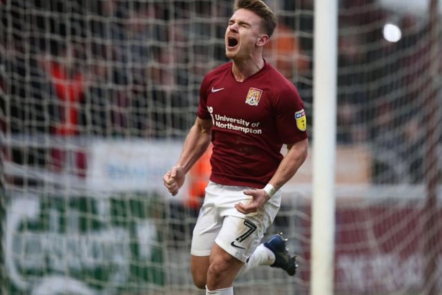Cobblers came into this one after four successive losses so needed to steady the ship, and Vadaine Oliver's first-minute opener was the perfect start. Sam Hoskins added a late penalty to seal three priceless points.