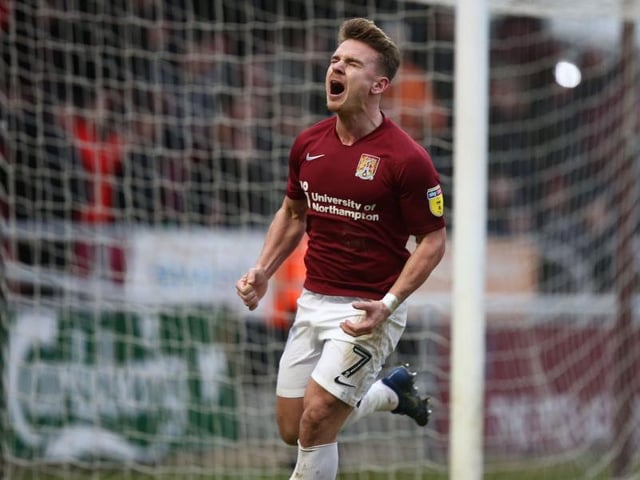 Cobblers came into this one after four successive losses so needed to steady the ship, and Vadaine Oliver's first-minute opener was the perfect start. Sam Hoskins added a late penalty to seal three priceless points.
