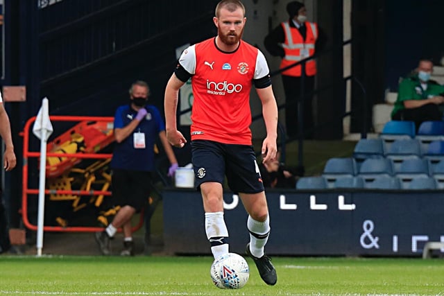 Looked shattered after putting in a real shift at Elland Road in the week as Luton lost the midfield battle early on and never looked like recovering. Replaced at half time by boss Jones.