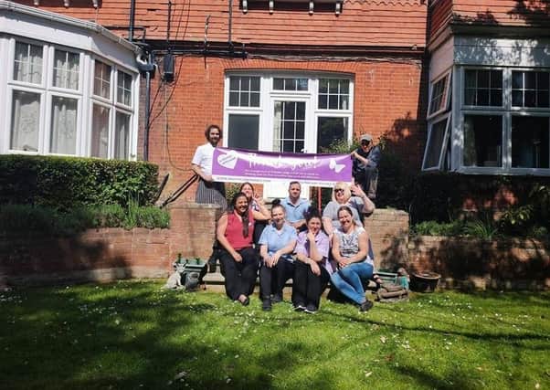 Karen Evans said: "Thank you to all the carers at Parkside residential home in Worthing. Well done team, amazing job. Protecting our residents, and end result a covid free home." SUS-200707-104811001
