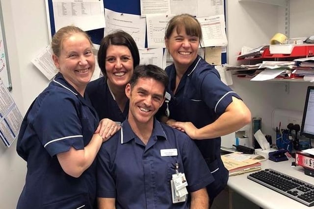 Laura Finch wanted to thank the "amazing senior nurse team on the emergency floor at Worthing Hospital, who have kept the team positive and supported as well as providing brilliant care to all our patients throughout these challenging times." SUS-200707-104831001