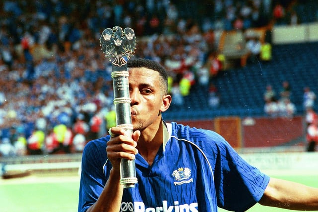 KEN CHARLERY: Inducted: 18/4/2009. Two-goal hero of Third Division play-off final in 1992.