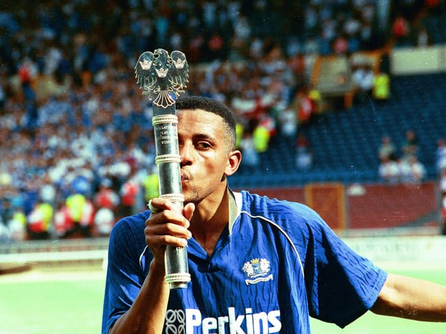KEN CHARLERY: Inducted: 18/4/2009. Two-goal hero of Third Division play-off final in 1992.