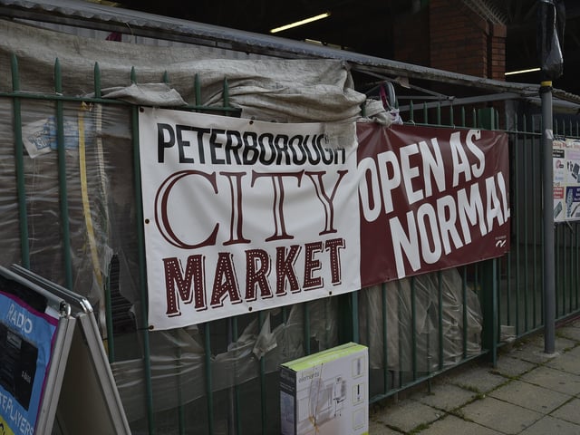 The City Market at Cattle Market Road - open for business EMN-200707-095833009