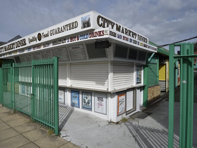The City Market at Cattle Market Road - open for business EMN-200707-095745009