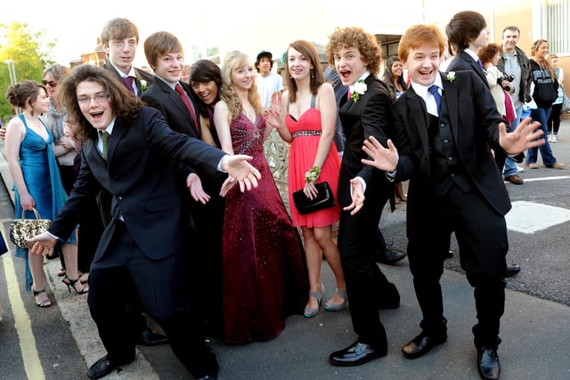 Our Lady of Sion School prom 2010. Pictures: Stephen Goodger