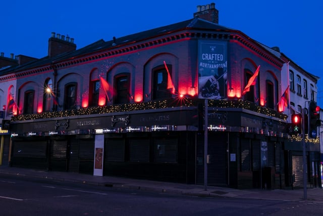 Steffans Jewellers got involved in the Light It Up Red campaign. Photo: Leila Coker