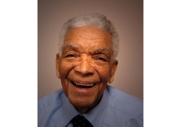 Always smiling - Earl Cameron chats to the Kenilworth Weekly News.