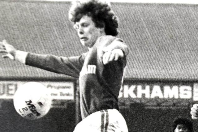 14th. ROBBIE COOKE. Posh years: 1980-83. Posh starts: 115. Posh goals: 51. GPG ratio: 2.25. 
Cooke moved to Posh from Grantham and quickly established himself as one of the best one-on-one finishers in the club’s history. Cooke was eerily calm in front of goal and scored in his first four Posh games. Unfortunately Cooke’s excellence couldn’t quite help Peter Morris’s side to a promotion their attacking football deserved.