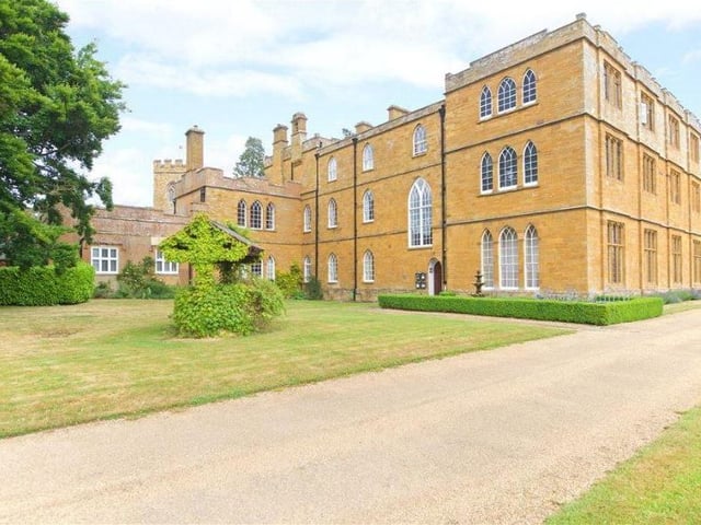 The Hall, Brockhall. Marketed by Michael Graham, Northampton