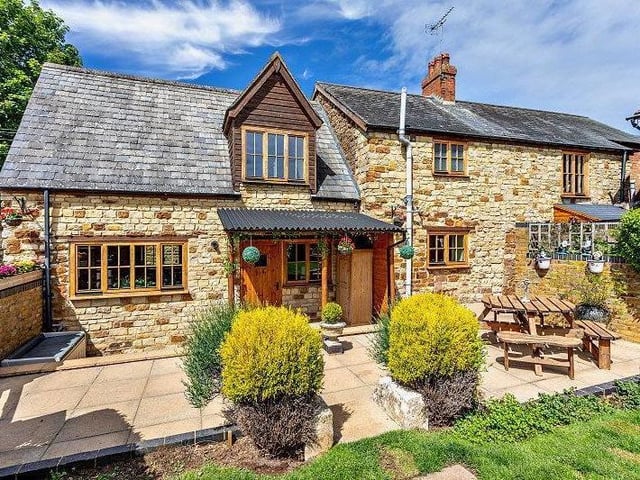 Stoke Road, BLISWORTH Boo Cottage is a delightful stone built, detached character house which has been lovingly improved and restored while retaining a wealth of character features. The cottage has two entrances, the original front door from the street opens into the original hallway which is now used a study. The main reception is a great size for entertaining and has windows to the front and rear, exposed beams and an oak floor. Upstairs are three good size bedrooms which overlook the front of the house as well as a family shower room. Marketed by Fine & Country, Northampton