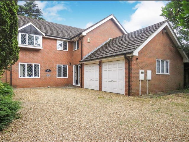 Poyntz Lane, NORTHAMPTON — 'Toad Hall' is an executive family home and set on a quarter-acre plot. The property benefits lounge, kitchen/breakfast room, dining room, study, cloakroom, four bedrooms, two en-suites, family bathroom and double garage. Marketed by Connells, Kingsthorpe