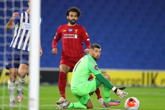 Perhaps disappointed with Liverpool's third on Wednesday but not at fault for the first two. The Australian international will be in for another busy night against City