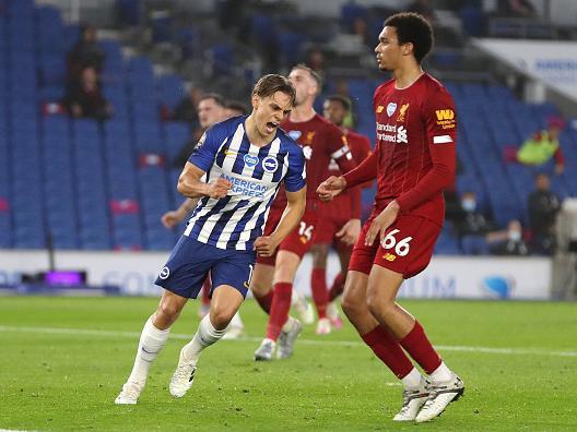 Two goals in his last two and has been one of Albion's best players since the restart. Looks stronger and fitter