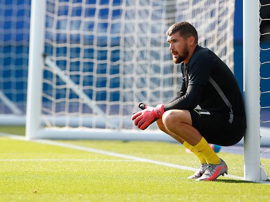 Not really at fault for the goals. Exposed far too often by a combination of poor defending and City's excellent attack