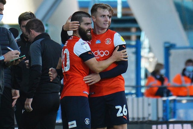 Showing signs of just why Aston Villa snapped him up from Barnsley, easily producing the best and most consistent form of his time at Luton. Defended solidly and his delicious corner saw Bradley give Town the lead.