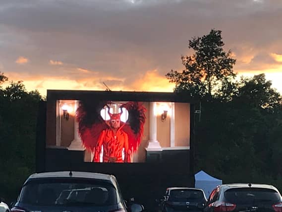 Rocketman at Loxwood Drive-In Movies