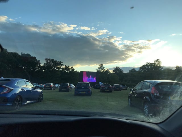 Rocketman at Loxwood Drive-In Movies
