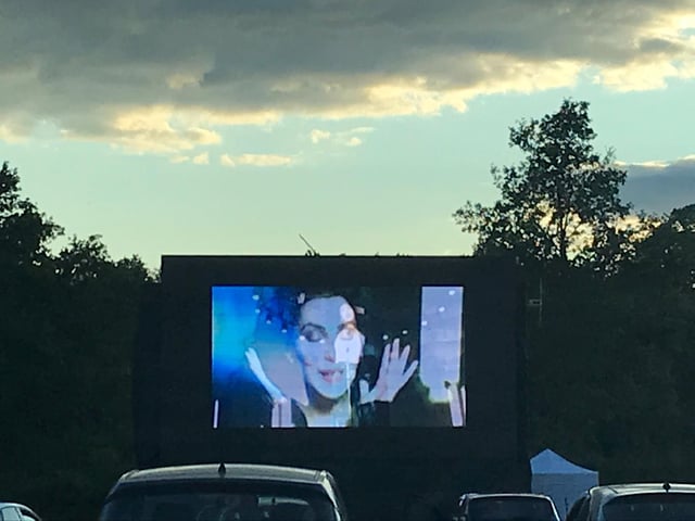 Rocketman at Loxwood Drive-In Movies