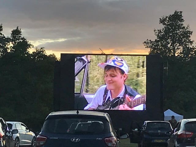 Rocketman at Loxwood Drive-In Movies