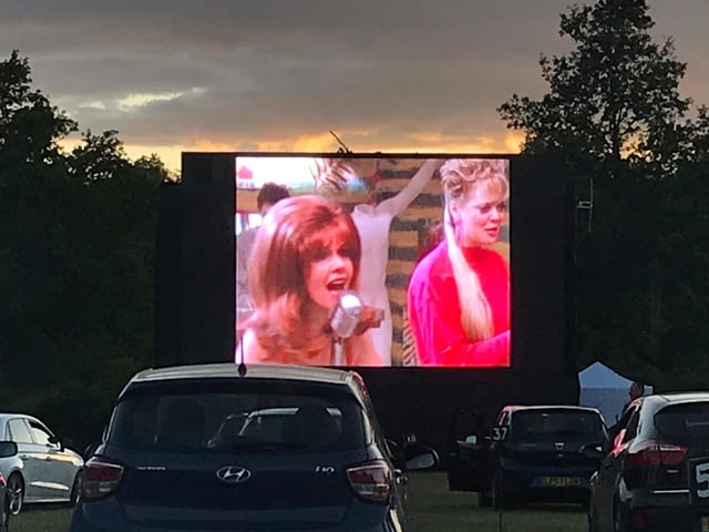 Rocketman at Loxwood Drive-In Movies