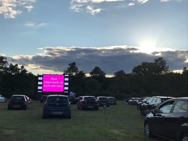 Rocketman at Loxwood Drive-In Movies