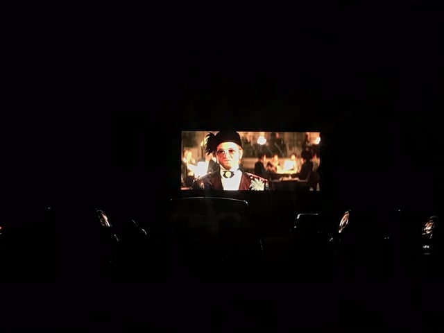 Rocketman at Loxwood Drive-In Movies