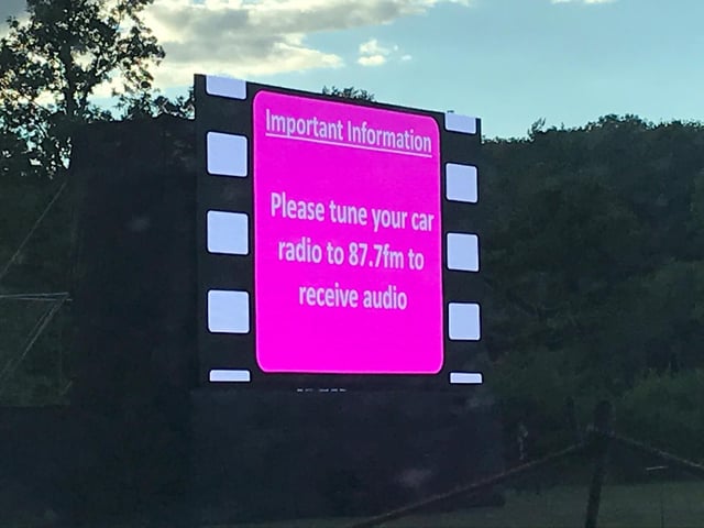 Rocketman at Loxwood Drive-In Movies
