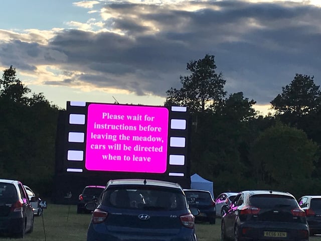 Rocketman at Loxwood Drive-In Movies
