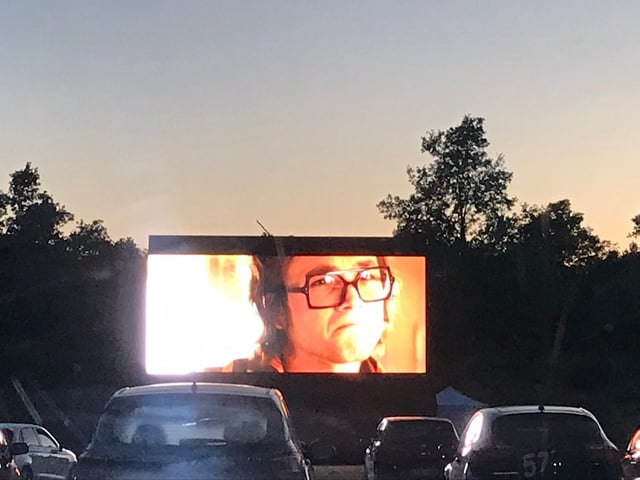 Rocketman at Loxwood Drive-In Movies
