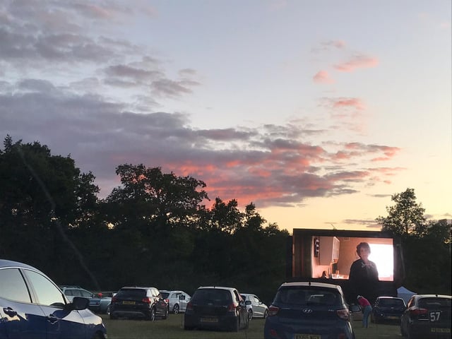 Rocketman at Loxwood Drive-In Movies