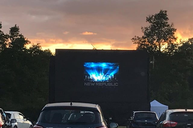 Rocketman at Loxwood Drive-In Movies
