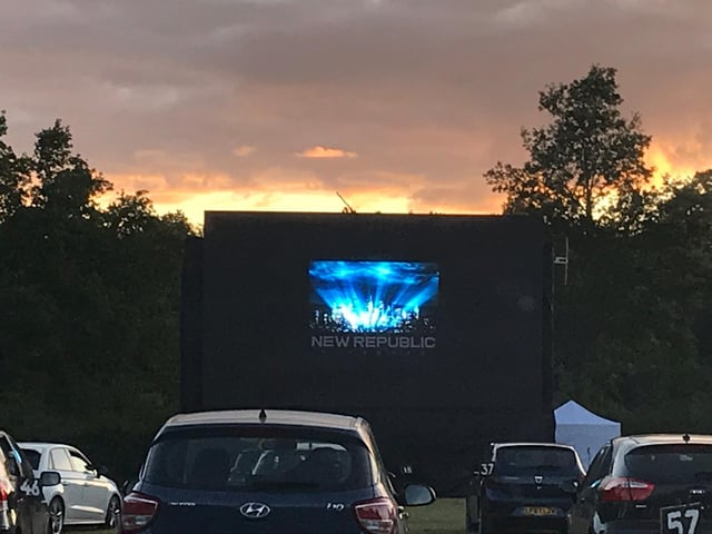 Rocketman at Loxwood Drive-In Movies