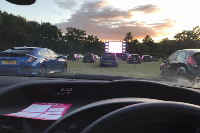 Rocketman at Loxwood Drive-In Movies