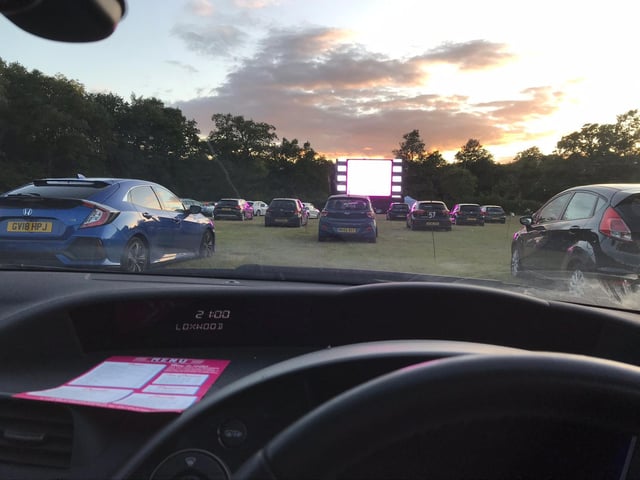 Rocketman at Loxwood Drive-In Movies