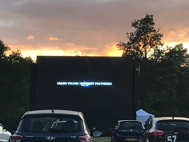 Rocketman at Loxwood Drive-In Movies