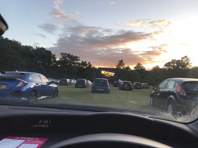 Rocketman at Loxwood Drive-In Movies
